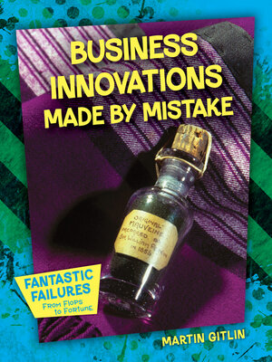 cover image of Business Innovations Made by Mistake